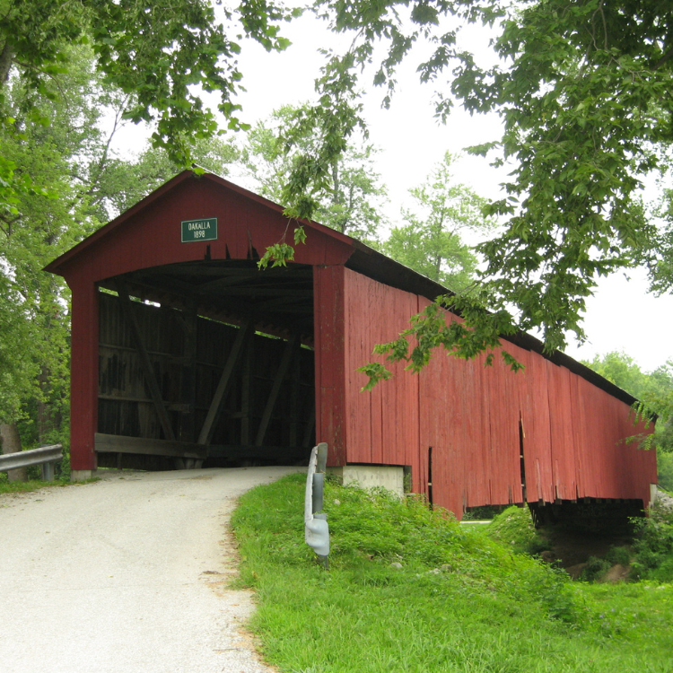 Oakalla Covered Bridge