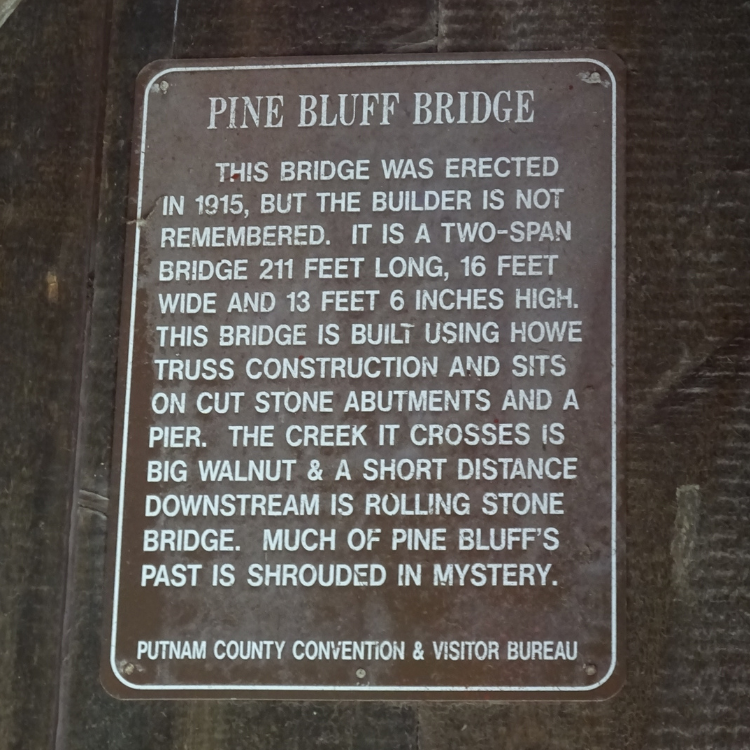 Pine Bluff Covered Bridge