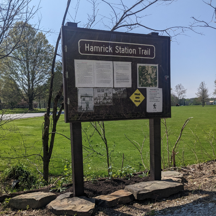 Hamrick Station Trail
