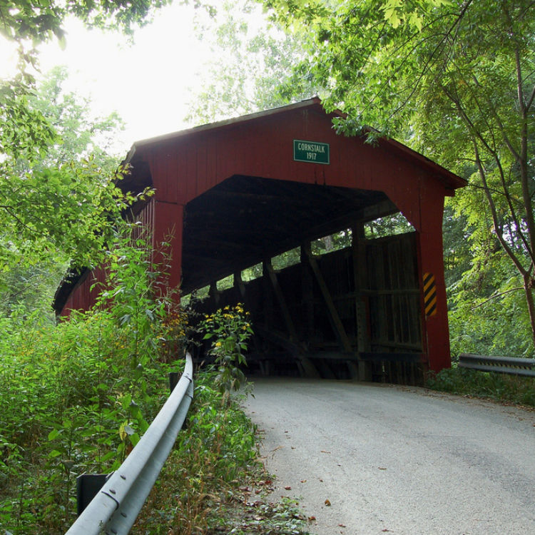 Cornstalk Covered Bridge