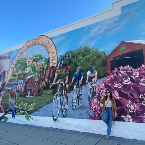 Greencastle Bicentennial, Putnam County Mural Project, Putnam County, Indiana