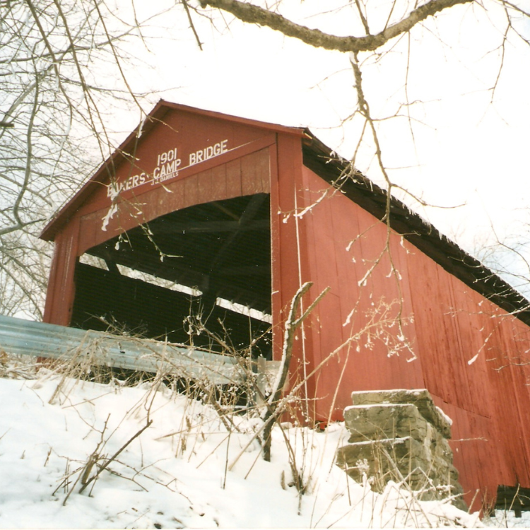 Baker's Camp Covered Bridge