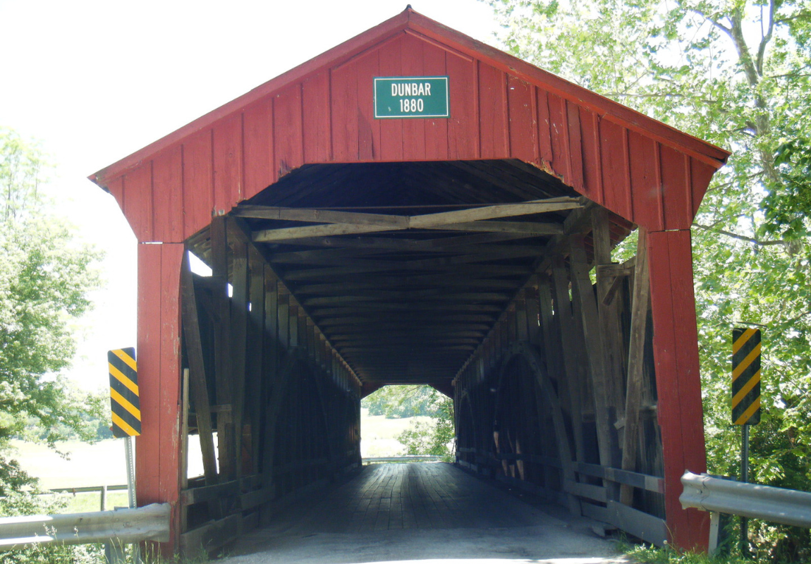 Dunbar Covered Bridge Putnam Parks & Pathways