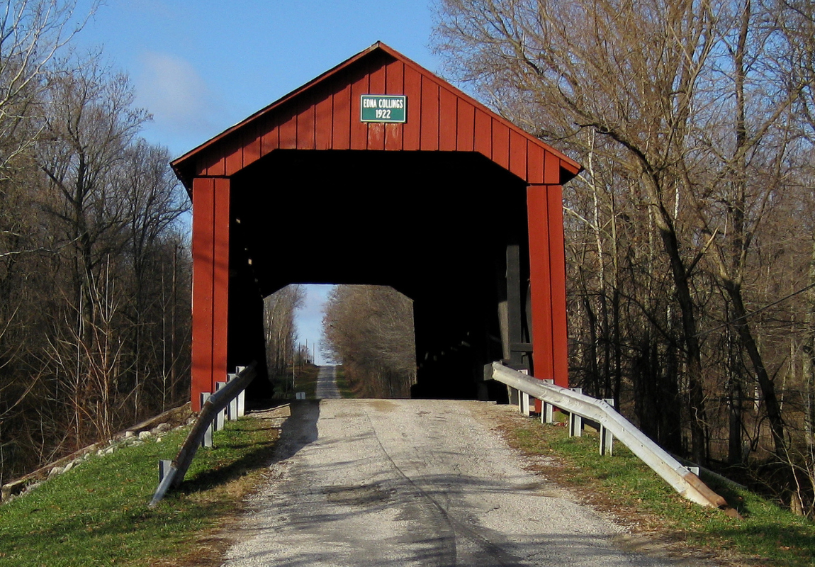 Edna Collins Covered Bridge - Putnam Parks & Pathways