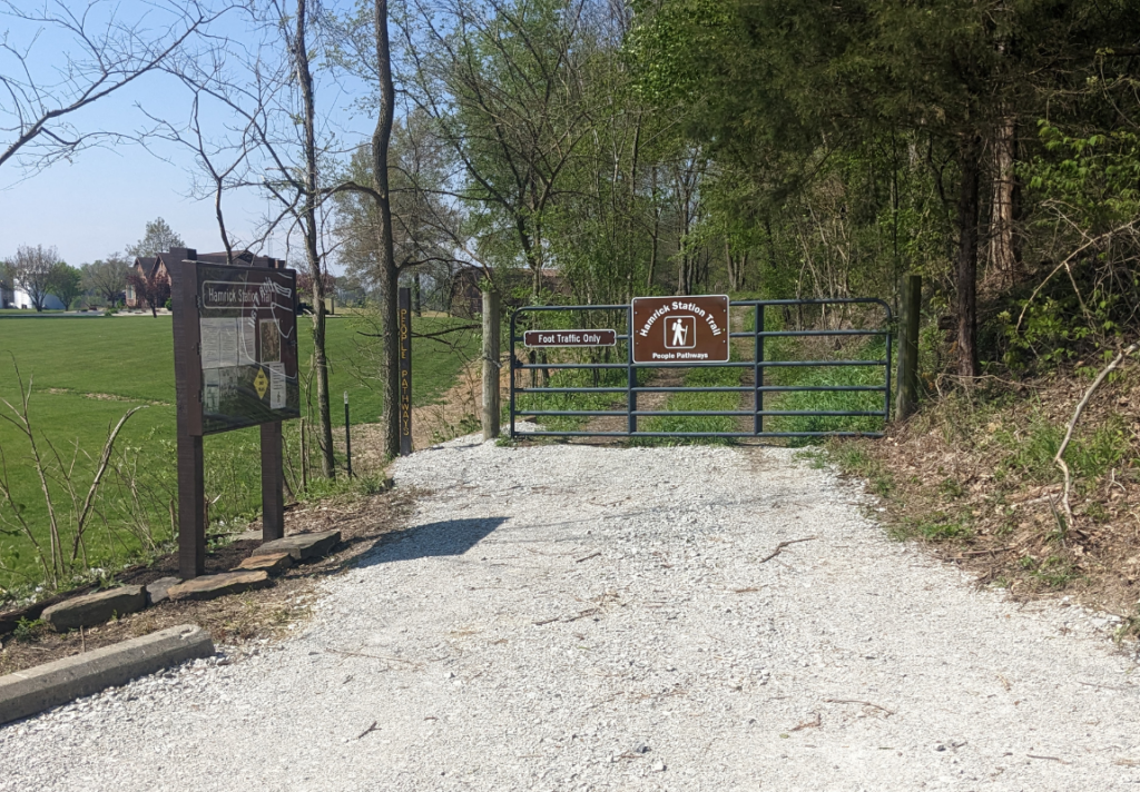 Hamrick Station Trail - Putnam Parks & Pathways